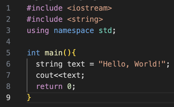 c&plus;&plus;-code-example